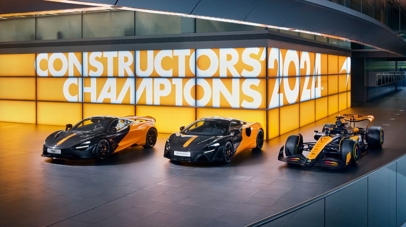 Ultra-exclusive MCL38 Celebration Edition Artura and 750S Showcased